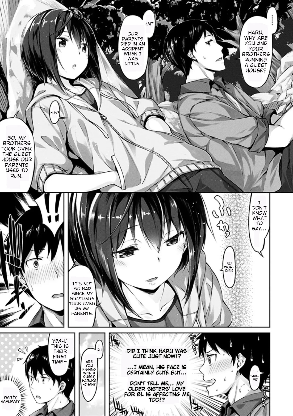 Hentai Manga Comic-Haru and Me-Read-3